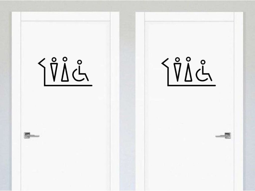 7 Best Commercial Bathroom Doors 3