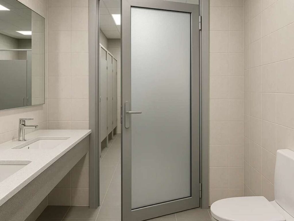 7 Best Commercial Bathroom Doors 5