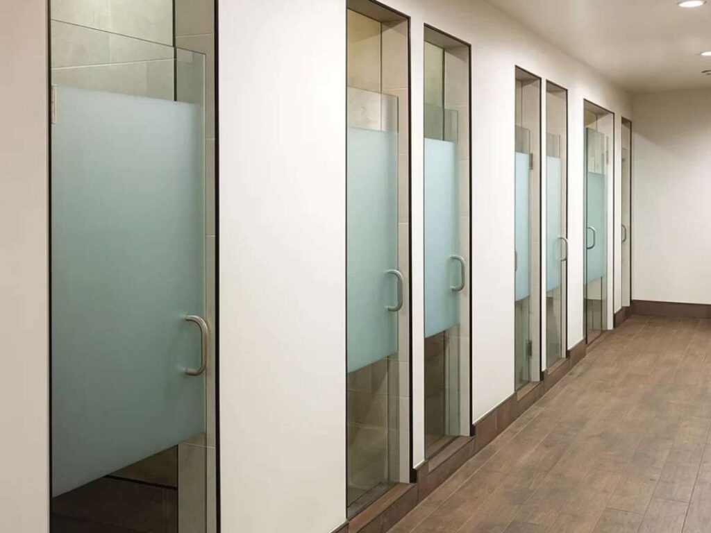 7 Best Commercial Bathroom Doors 6