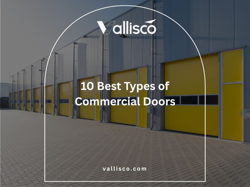 10 Best Types of Commercial Doors 9