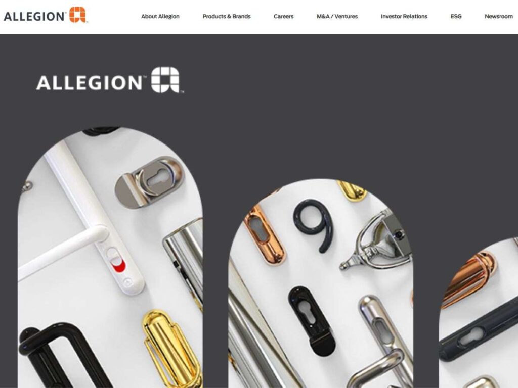 Top 8 Commercial Door Hardware Manufacturers 2