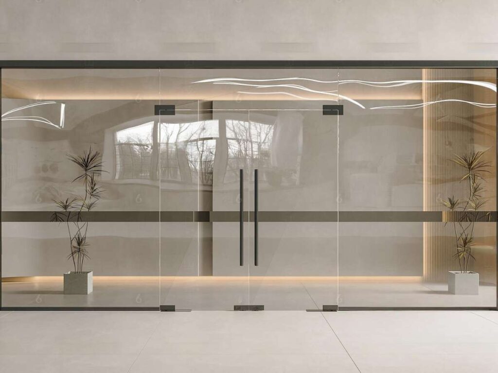 A Quick Guide to Commercial Double Doors 4