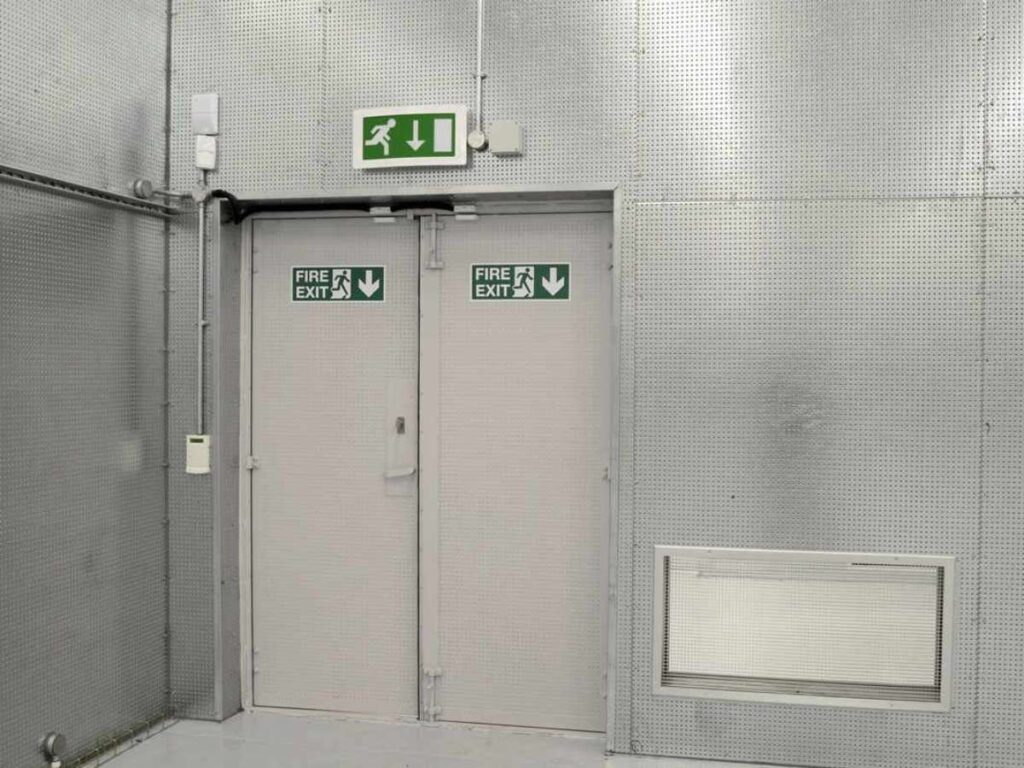 4 Different Types of Commercial Fire Doors 3