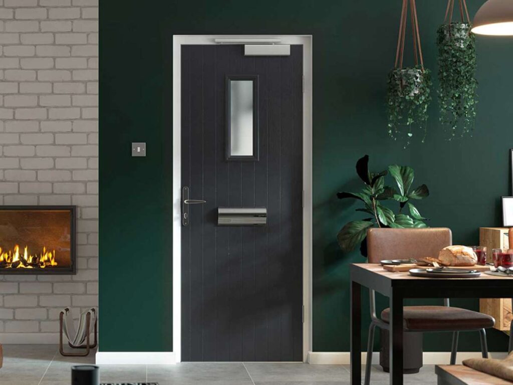 4 Different Types of Commercial Fire Doors 4