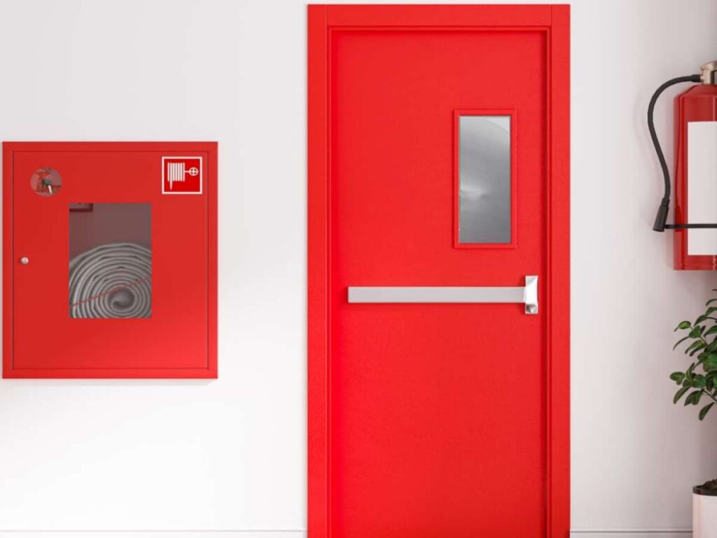 4 Different Types of Commercial Fire Doors 6