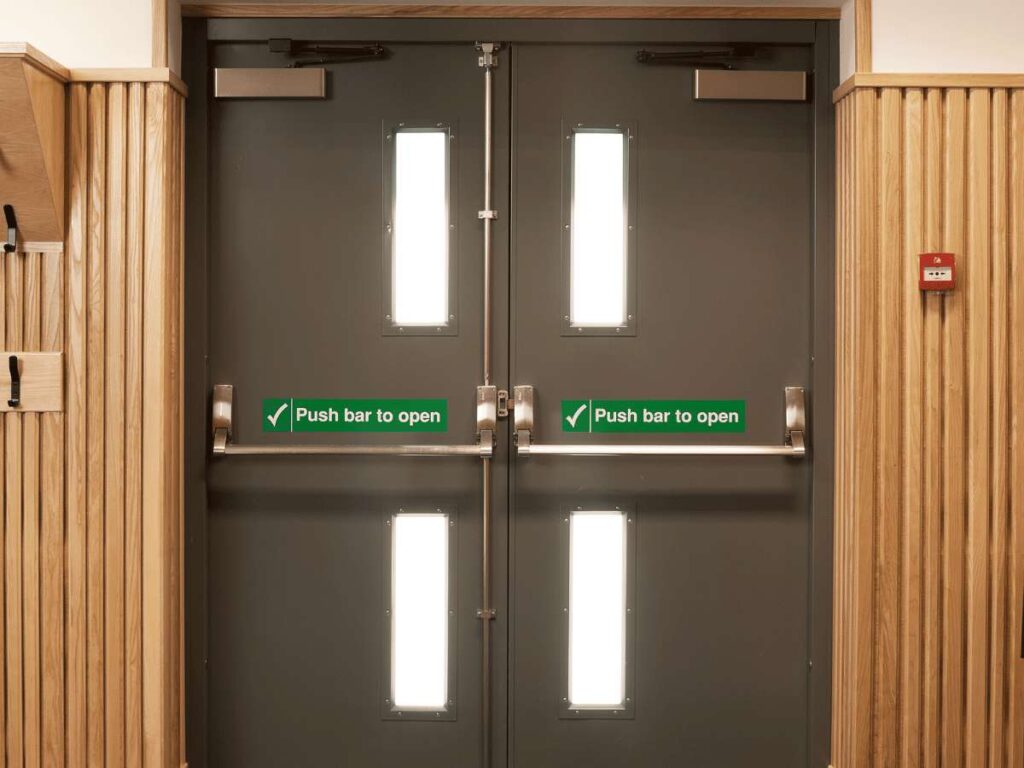 4 Different Types of Commercial Fire Doors 7