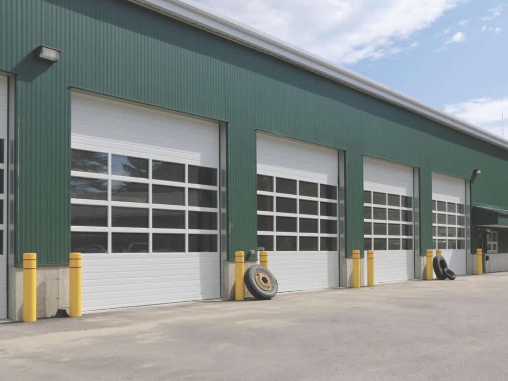 6 Best Commercial Garage Doors 1