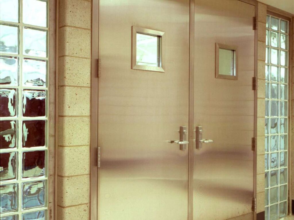 Commercial Metal Doors: A Buyer’s Guide 1