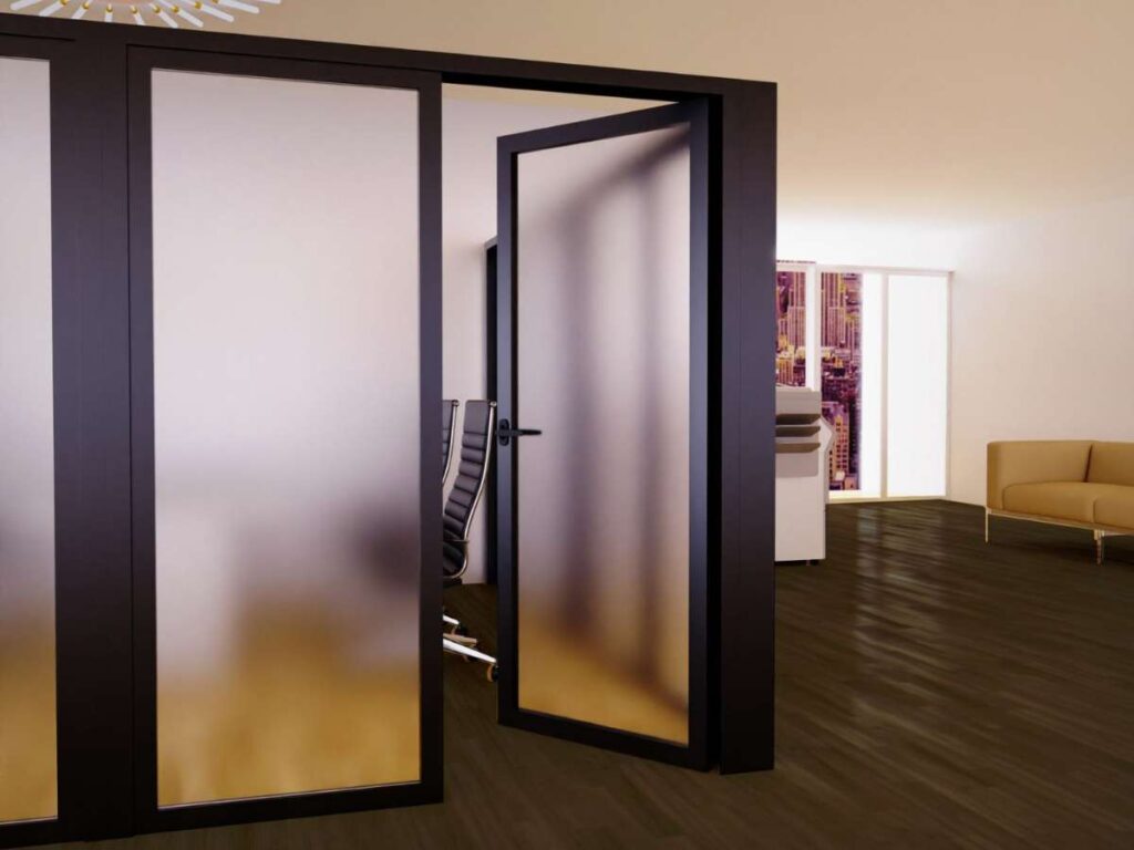 10 Best Commercial Office Doors 1