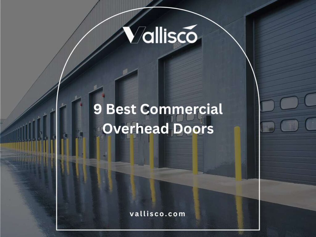 9 Best Commercial Overhead Doors 8