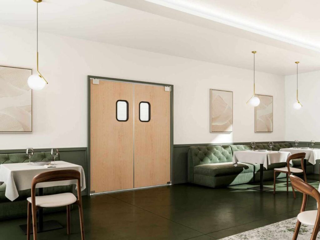 Top 9 Door Types for Commercial Kitchens 2
