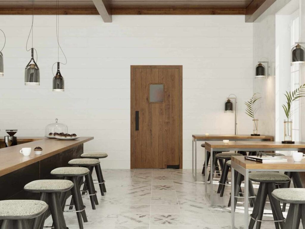 Top 9 Door Types for Commercial Kitchens 8