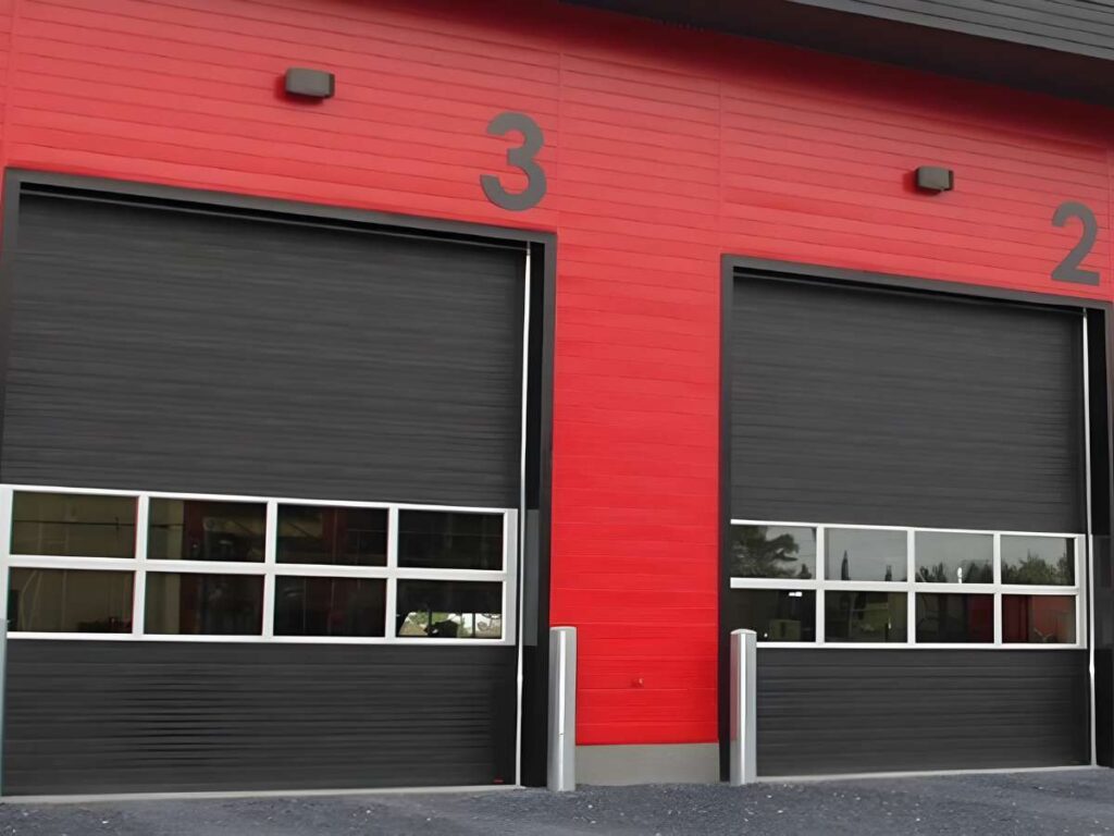 A Quick Guide to Commercial Sectional Doors 1