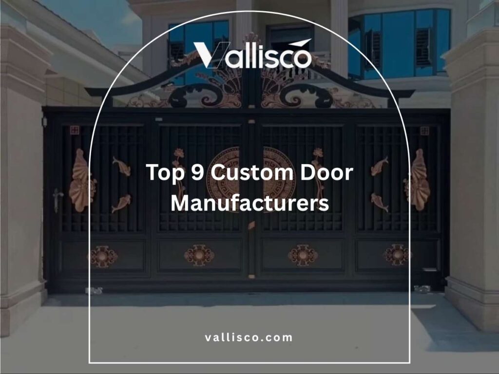 Top 9 Custom Door Manufacturers 7