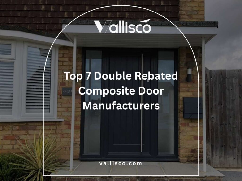 Top 7 Double Rebated Composite Door Manufacturers 8