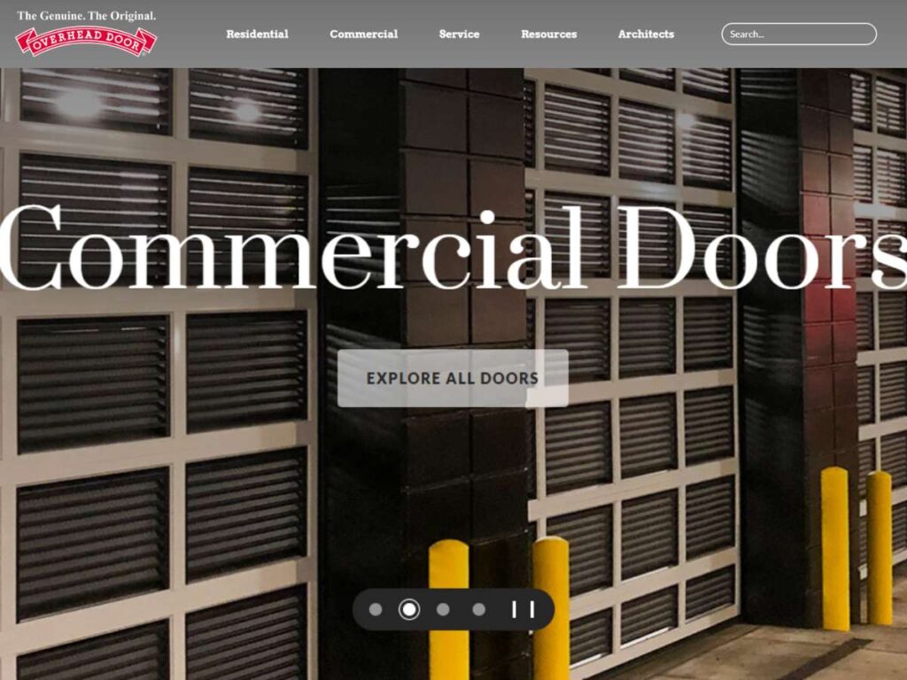 Top 7 Electric Garage Door Manufacturers 2 Top 7 Electric Garage Door Manufacturers 2