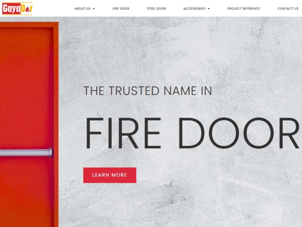 Top 6 Fire Door Manufacturers in Malaysia 1