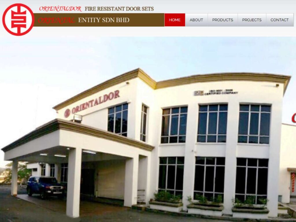 Top 6 Fire Door Manufacturers in Malaysia 6