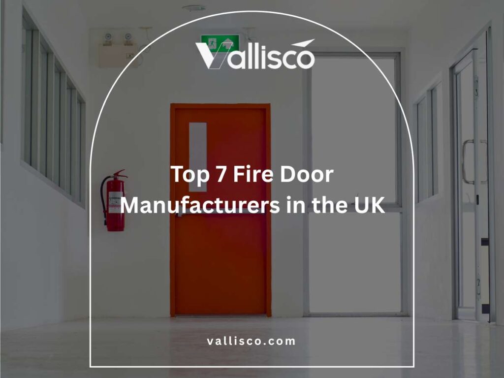 Top 7 Fire Door Manufacturers in the UK 4 Top 7 Fire Door Manufacturers in the UK 4