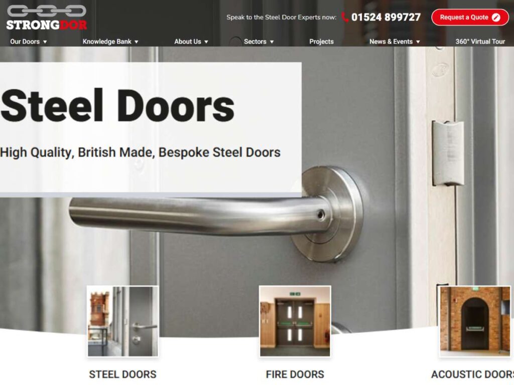 Top 7 Fire Door Manufacturers in the UK 6
