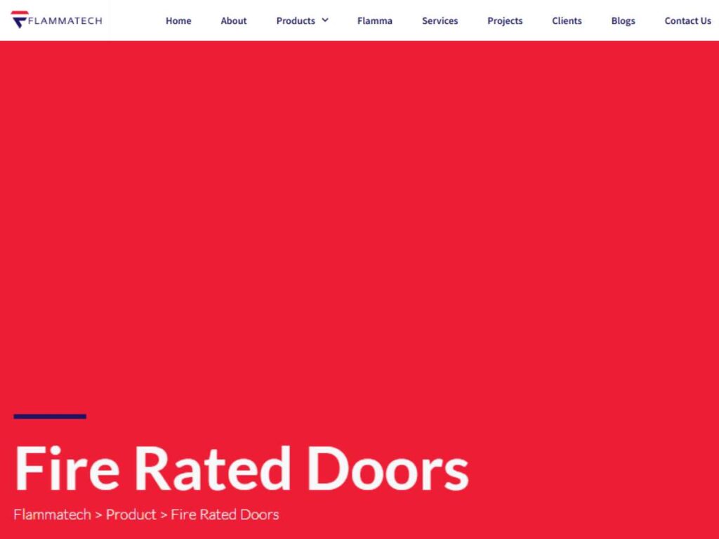 Top 7 Fire Door Manufacturers in South Africa 5 Top 7 Fire Door Manufacturers in South Africa 5