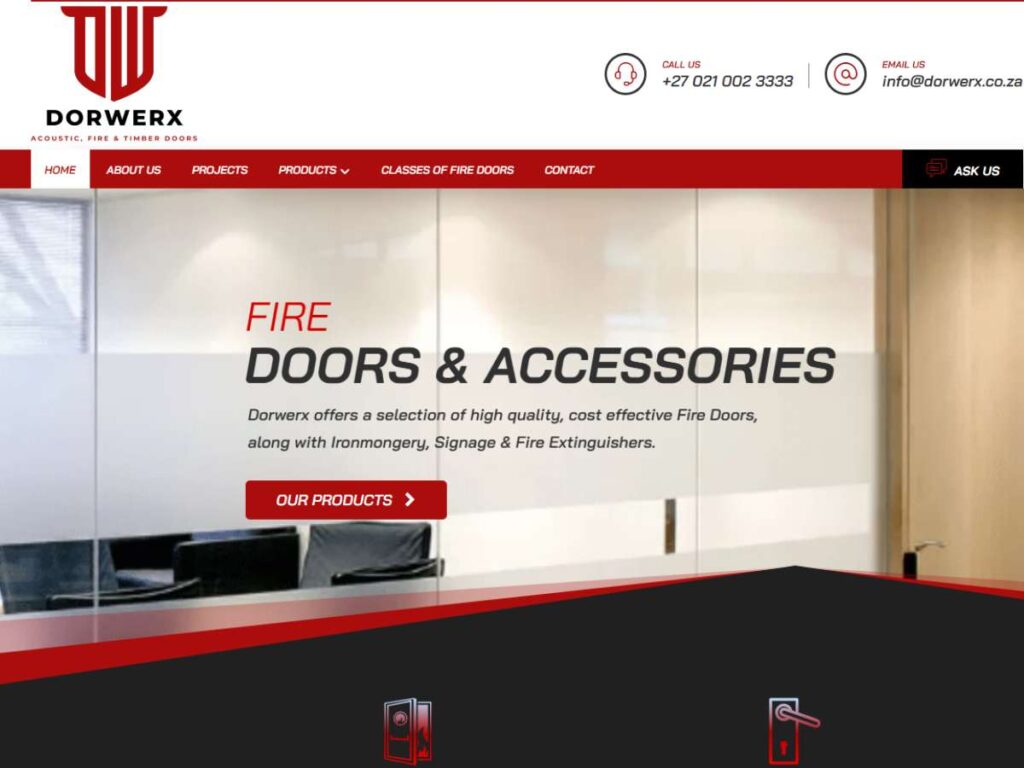 Top 7 Fire Door Manufacturers in South Africa 6 Top 7 Fire Door Manufacturers in South Africa 6