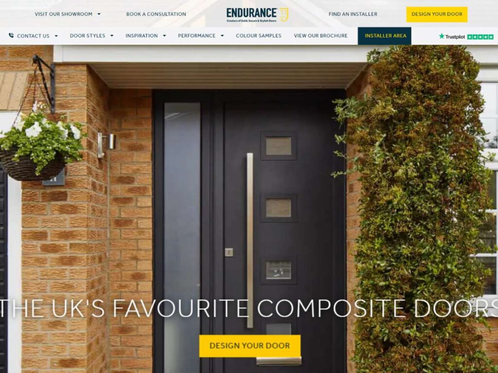 Top 7 Front Door Manufacturers in the UK 3