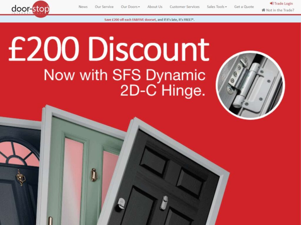 Top 7 Front Door Manufacturers in the UK 5