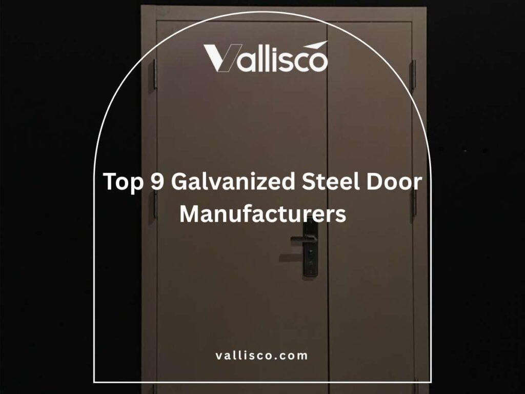 Top 9 Galvanized Steel Door Manufacturers 10