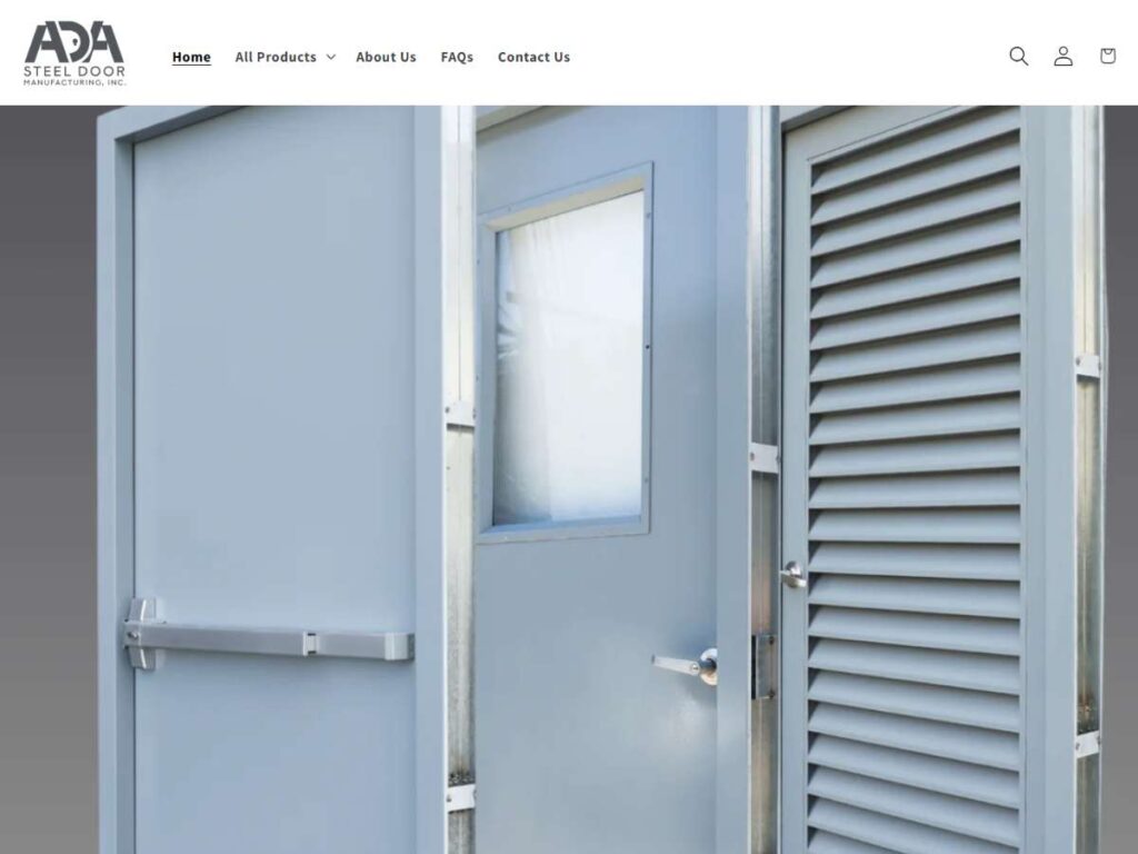 Top 9 Galvanized Steel Door Manufacturers 4 Top 9 Galvanized Steel Door Manufacturers 4