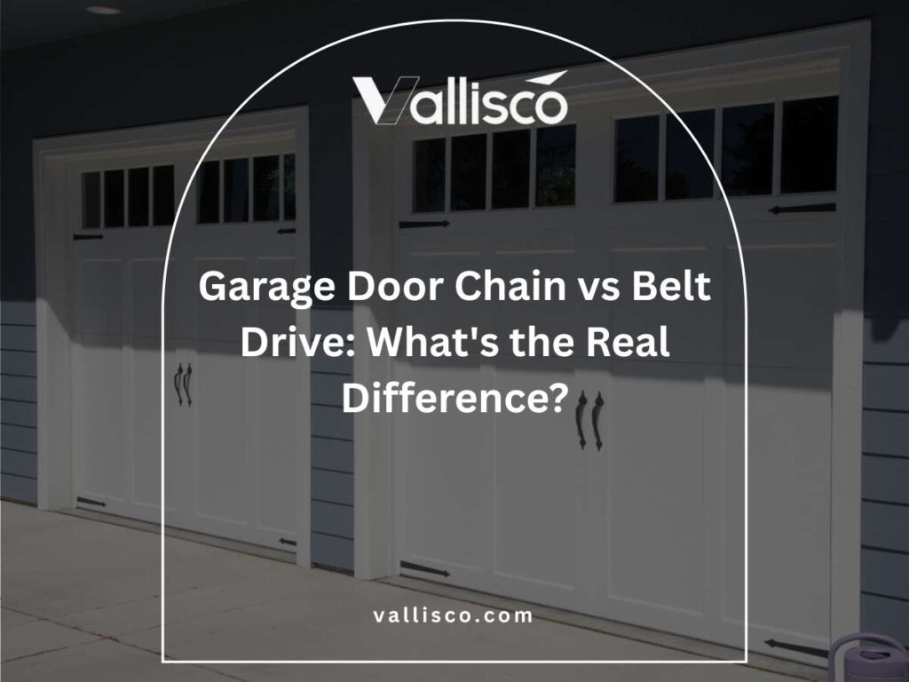 Garage Door Chain vs Belt Drive: What's the Real Difference? 8 Garage Door Chain vs Belt Drive: What's the Real Difference? 8