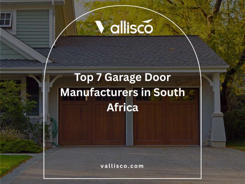 Top 7 Garage Door Manufacturers in South Africa 4