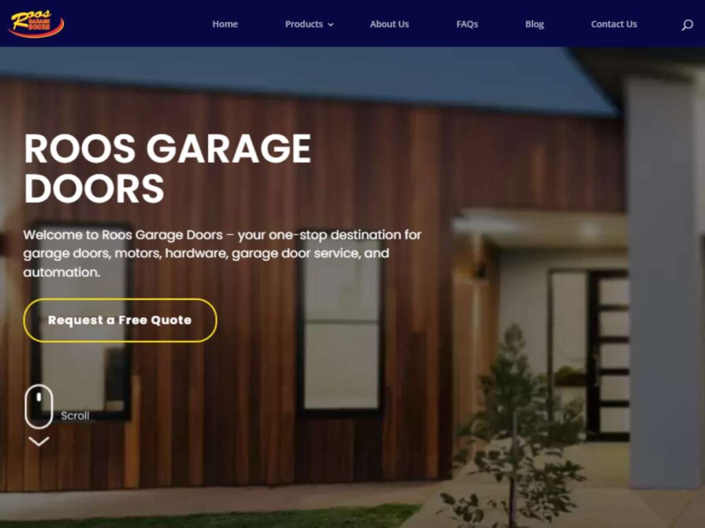 Top 7 Garage Door Manufacturers in South Africa 1