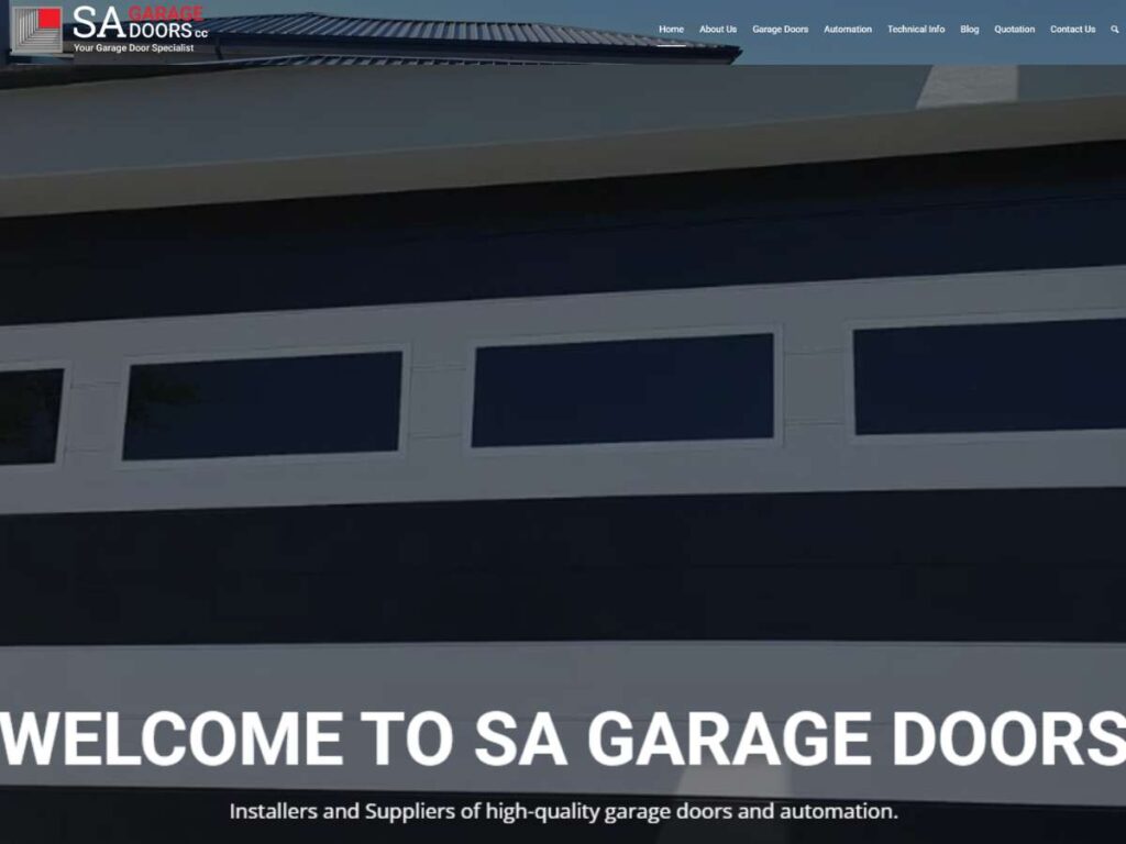 Top 7 Garage Door Manufacturers in South Africa 4