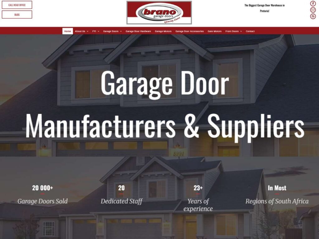 Top 7 Garage Door Manufacturers in South Africa 5