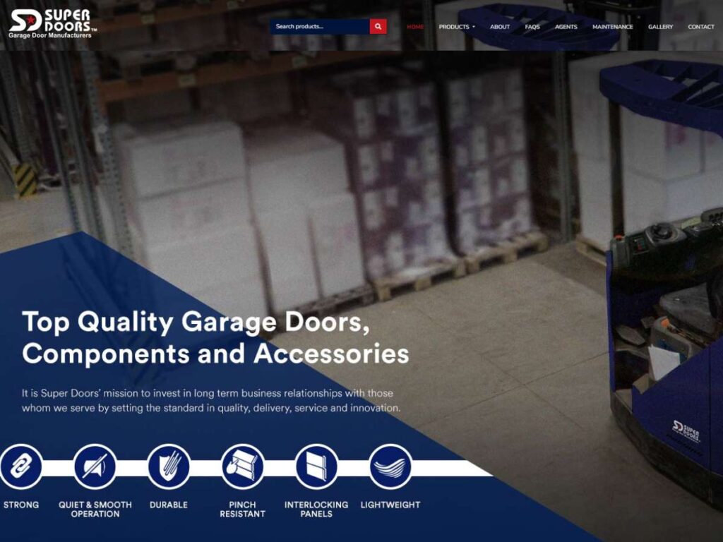 Top 7 Garage Door Manufacturers in South Africa 6