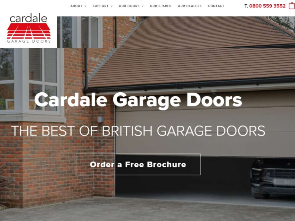 Top 8 Garage Door Manufacturers in the UK 4 Top 8 Garage Door Manufacturers in the UK 4