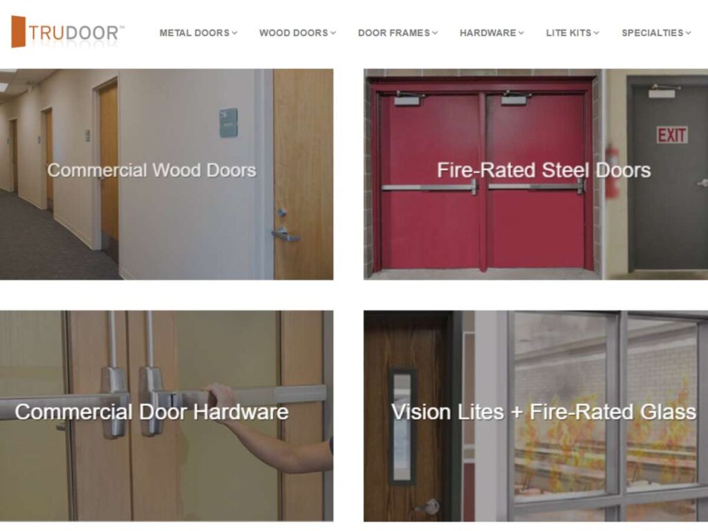 Top 7 Hollow Metal Door Suppliers 6