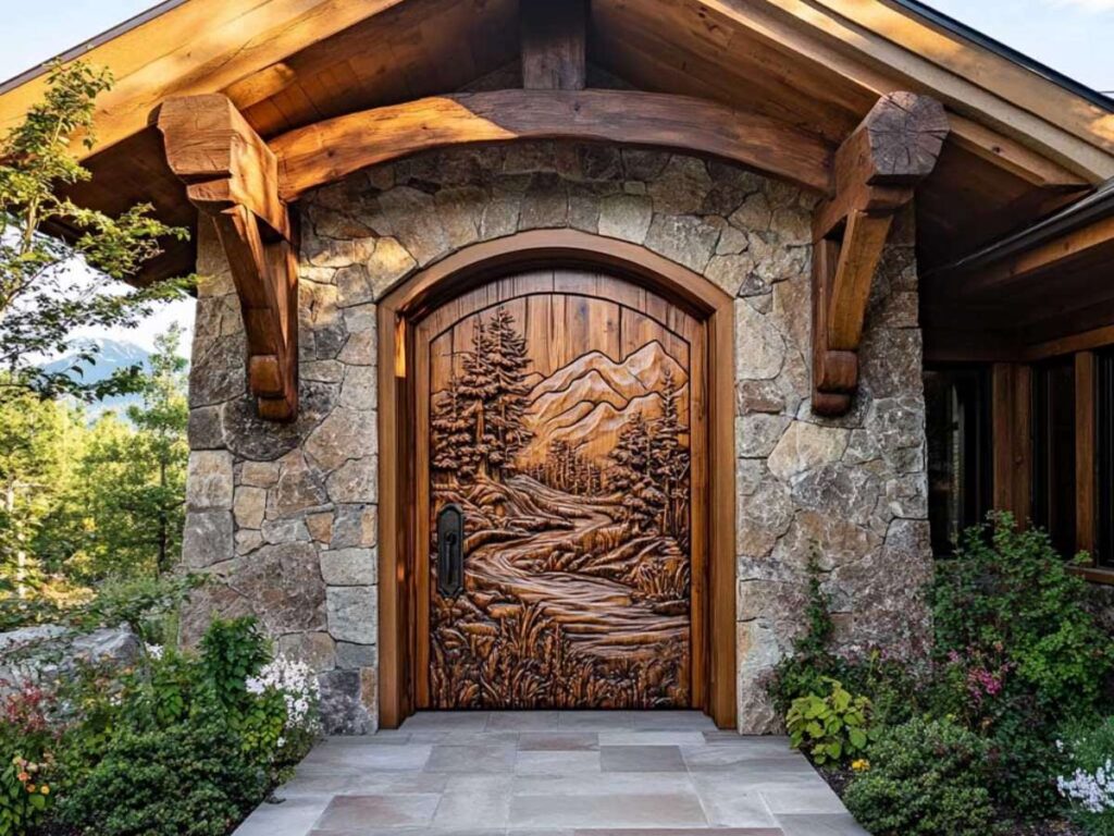 Top 10 Hotel Door Design Ideas 7