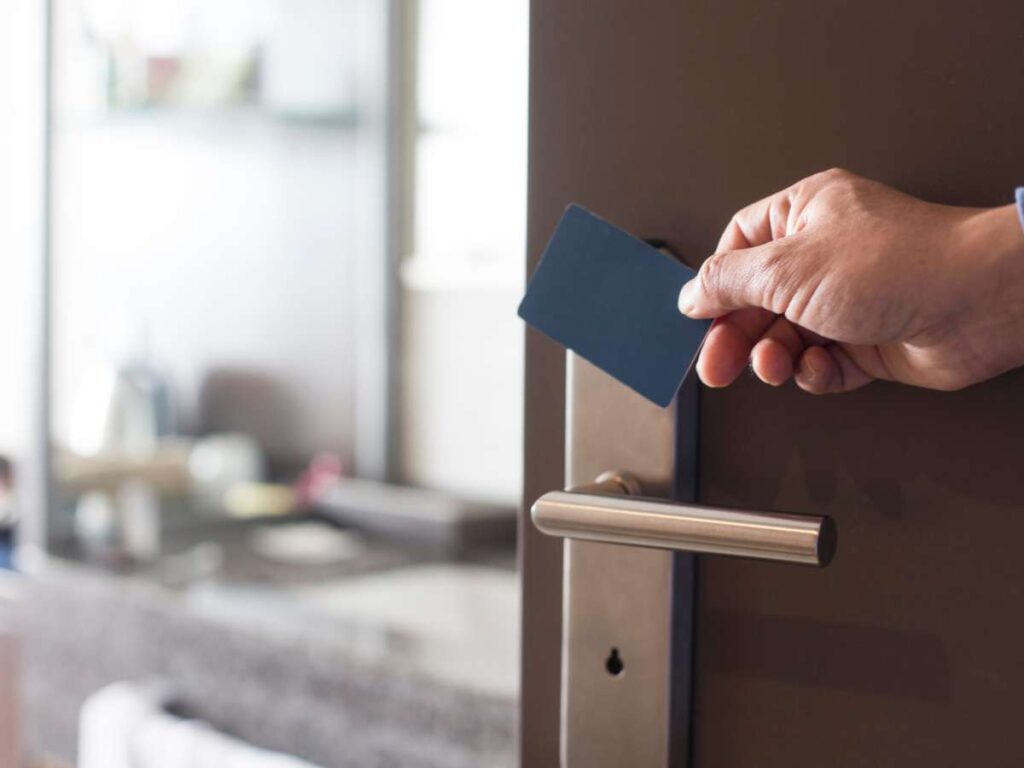 Your Guide to Hotel Door Security 2