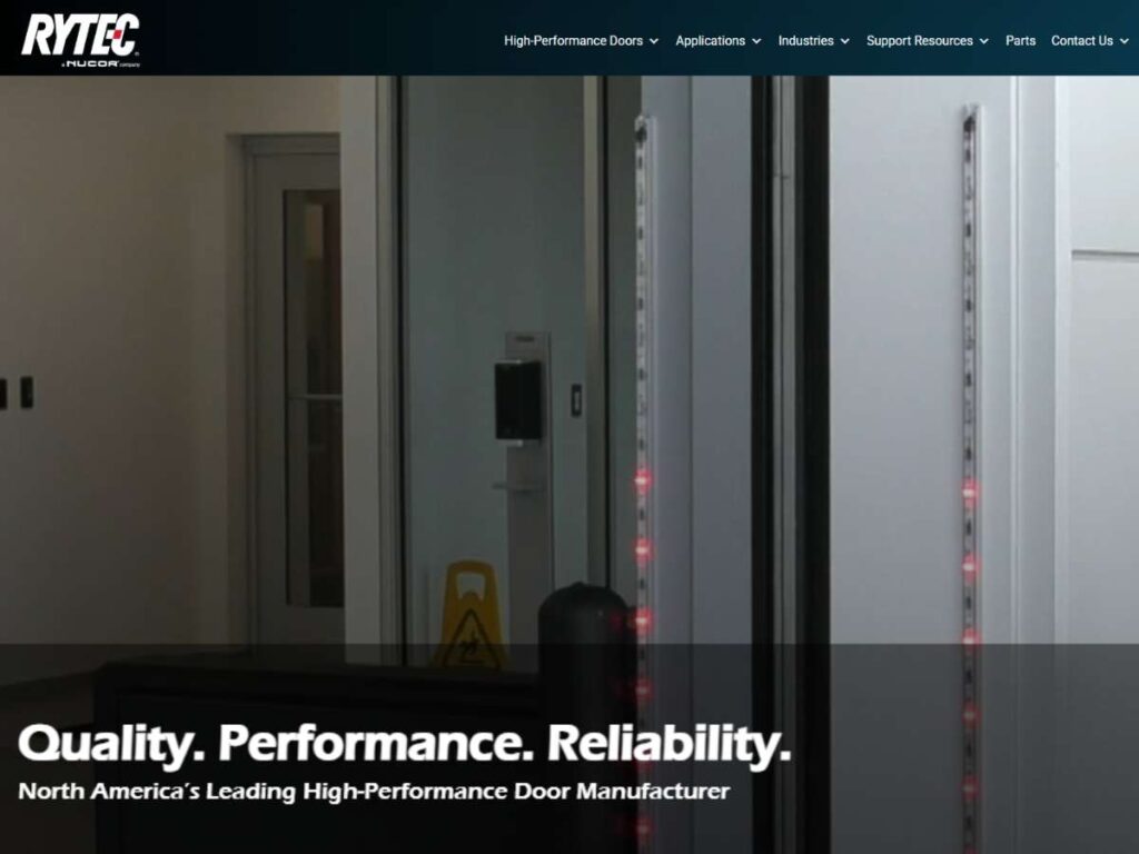 Top 7 Industrial Door Manufacturers 5 Top 7 Industrial Door Manufacturers 5