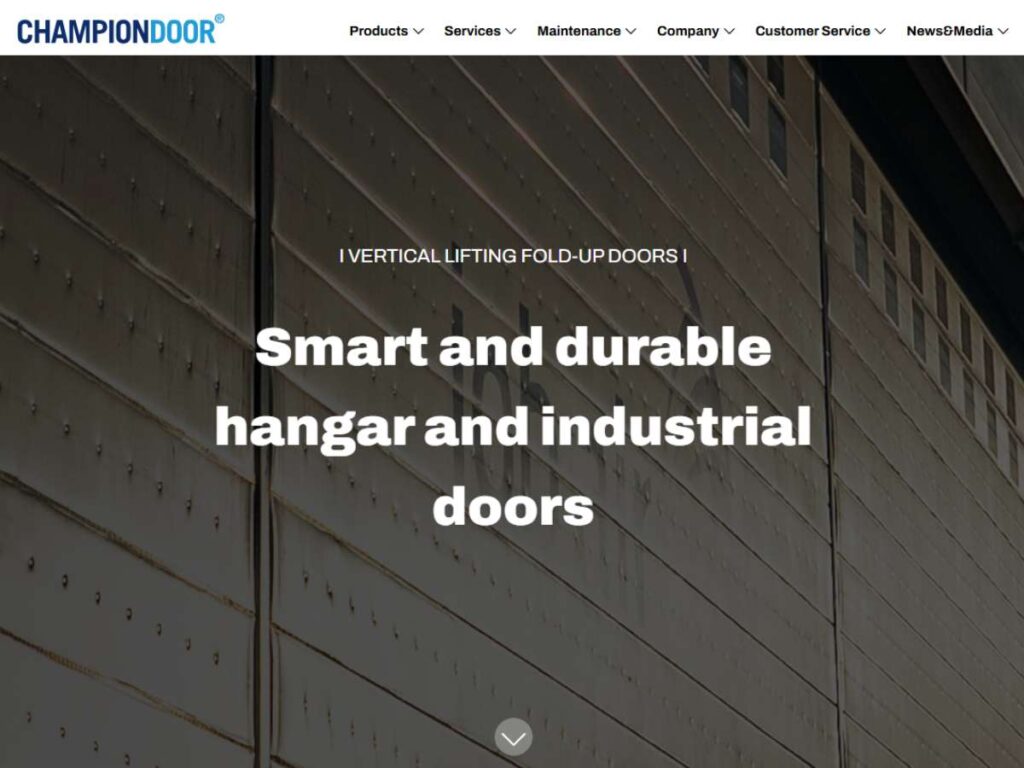 Top 7 Industrial Door Manufacturers 6 Top 7 Industrial Door Manufacturers 6
