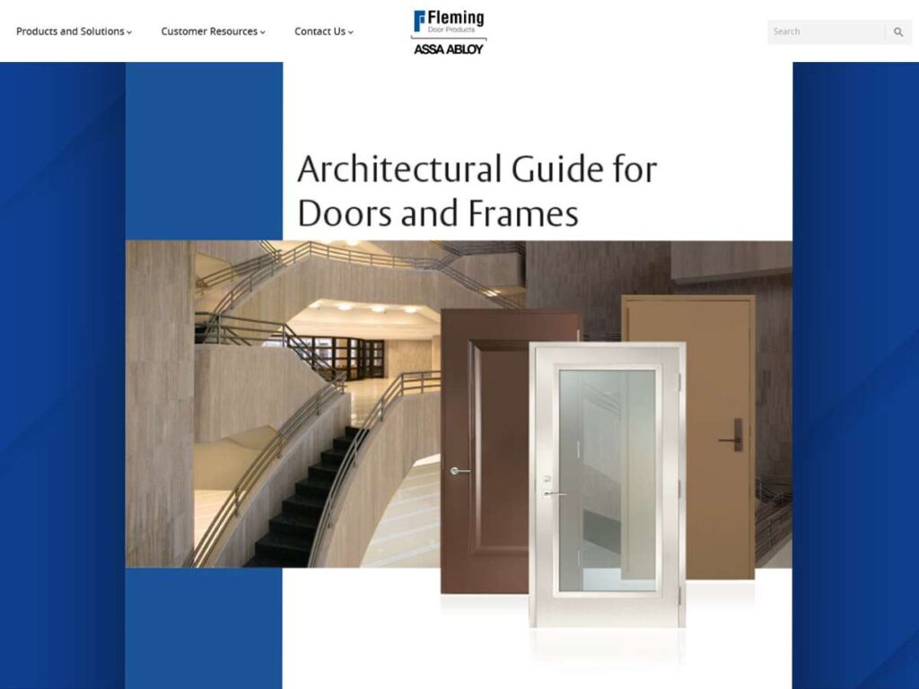 Top 7 Metal Door Frame Manufacturers 2 Top 7 Metal Door Frame Manufacturers 2