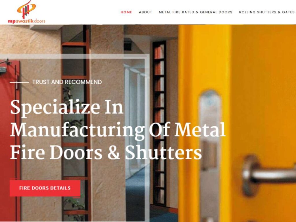 Top 7 Metal Door Manufacturers in UAE 6 Top 7 Metal Door Manufacturers in UAE 6