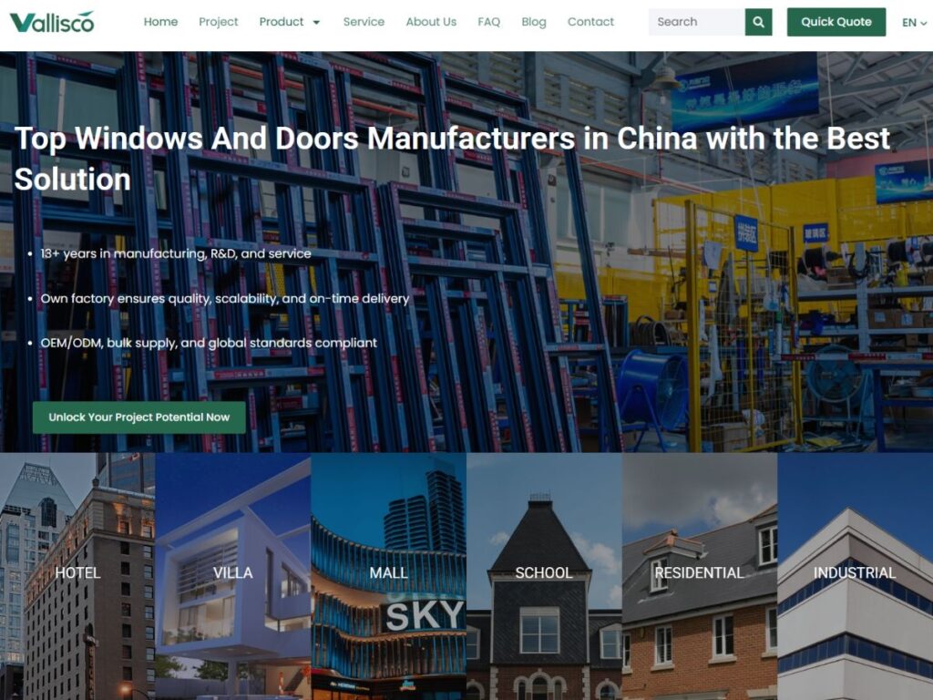 Top 9 Metal Window Manufacturers 3 Top 9 Metal Window Manufacturers 3