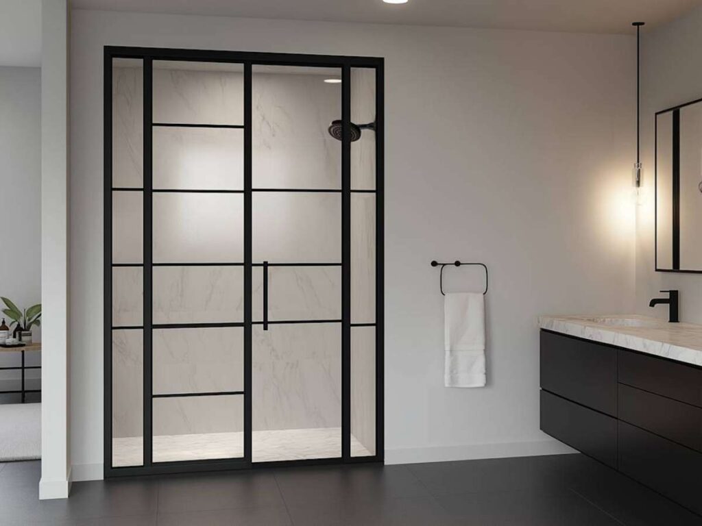 8 New Modern Bathroom Door Design Ideas 1 8 New Modern Bathroom Door Design Ideas 1