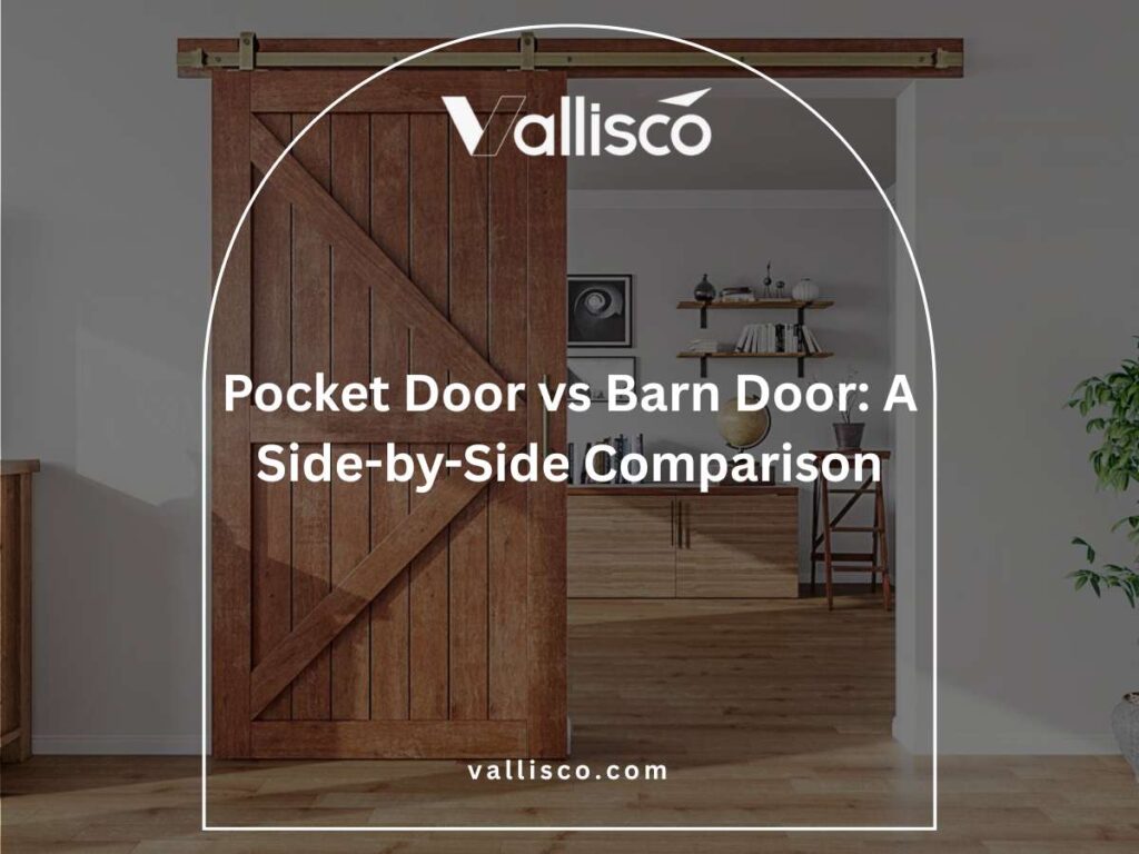 Pocket Door vs Barn Door: A Side-by-Side Comparison 8 Pocket Door vs Barn Door: A Side-by-Side Comparison 8