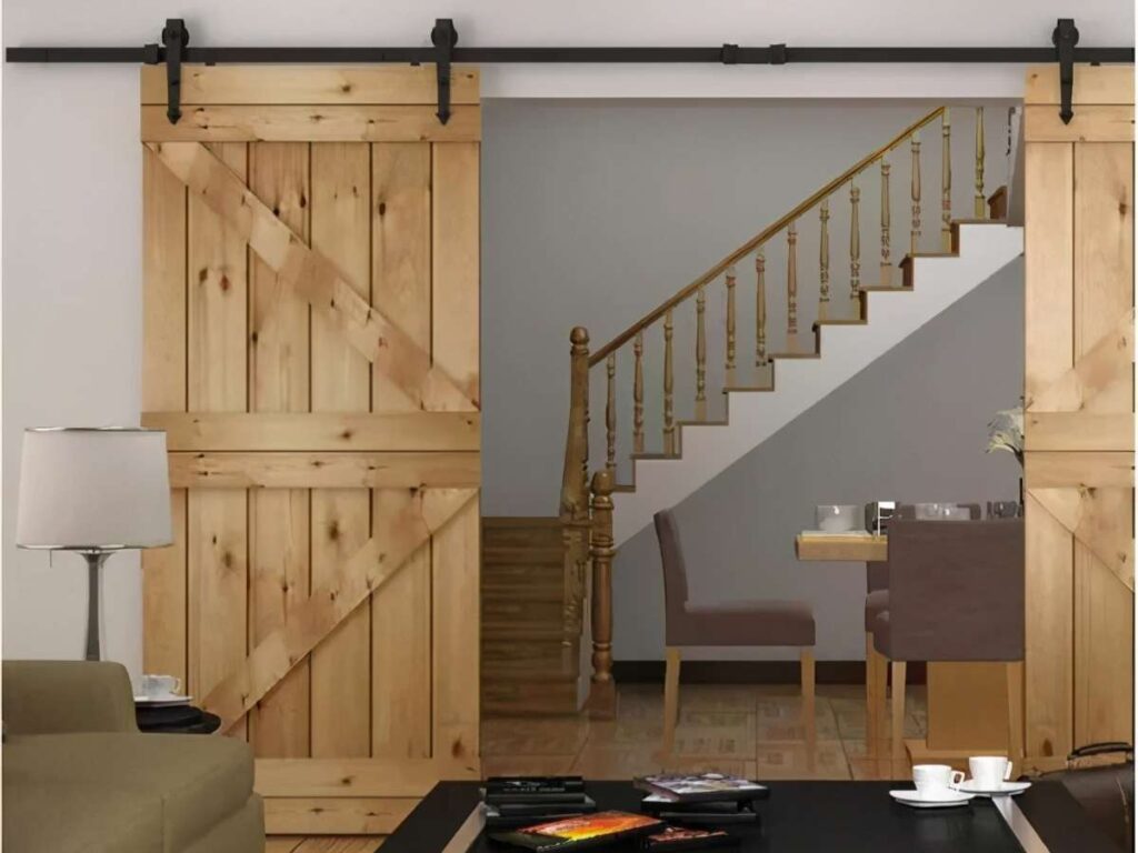 Pocket Door vs Barn Door: A Side-by-Side Comparison 2 Pocket Door vs Barn Door: A Side-by-Side Comparison 2