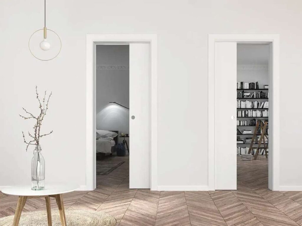 Pocket Door vs Barn Door: A Side-by-Side Comparison 3 Pocket Door vs Barn Door: A Side-by-Side Comparison 3