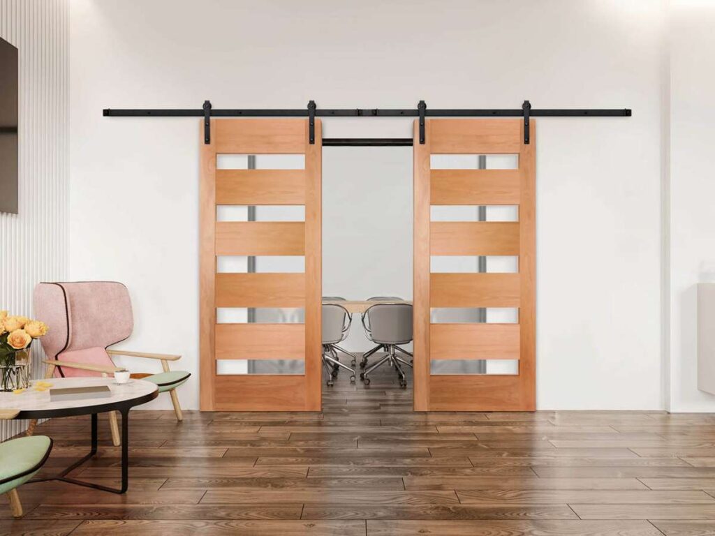 Pocket Door vs Barn Door: A Side-by-Side Comparison 5 Pocket Door vs Barn Door: A Side-by-Side Comparison 5